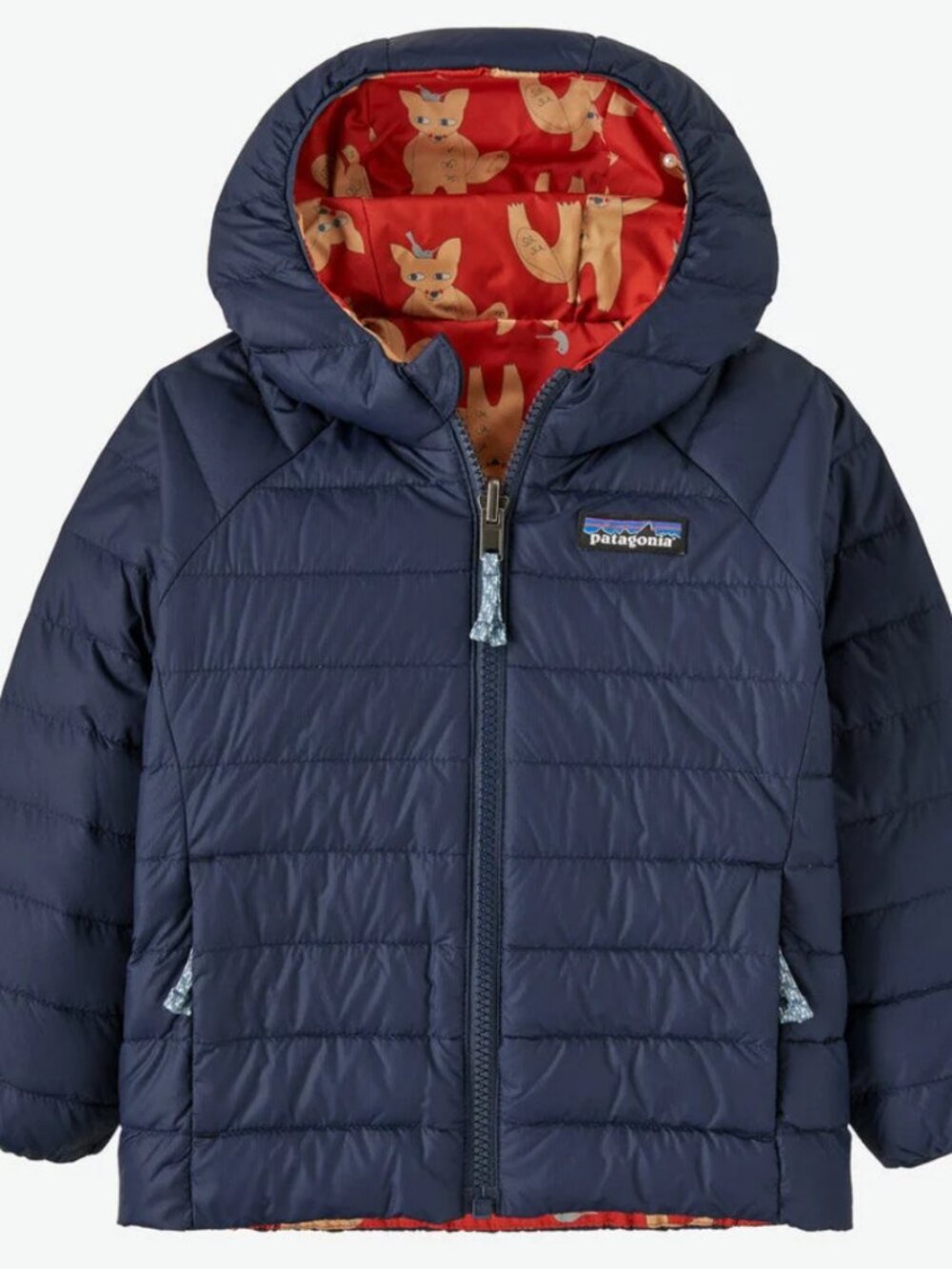 Patagonia Baby Reversible Down Sweater Hoody 2T – Fox Chase